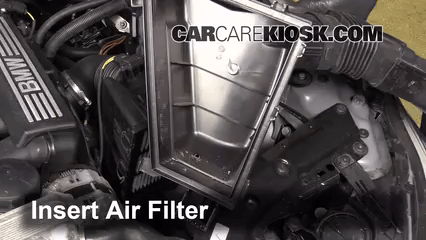 Air Filter How-To: 2009-2016 BMW Z4 - 2011 BMW Z4 sDrive30i 3.0L 6 Cyl.
